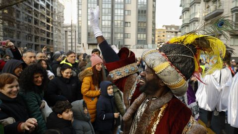 Cabalgata de Reyes en A Coru�a
