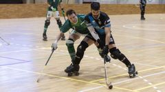 Alejandro Novoa, del Lubi�ns, hizo doblete ante el Urdaneta