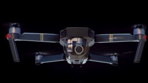 Este modelo de dron, de la marca DJI Mavic Pro, es uno de los que est probando la DGT para comprobar su eficacia en la vigilancia del trfico