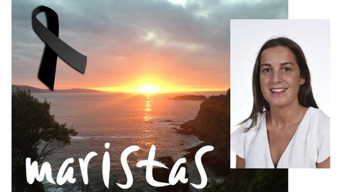 La profesora del colegio Maristas Auseva, Luc�a Pevida