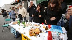 Fin a la huelga de los desahuciados de Vigo