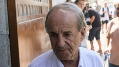 El periodista deportivo Jos� Mar�a Garc�a