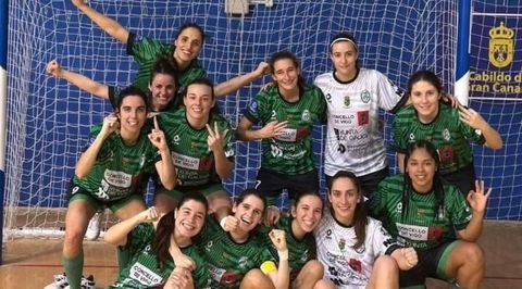 El Bembrive suma un nuevo triunfo en Segunda Divisi&oacute;n de f&uacute;tbol sala.