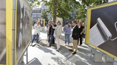 Autoridades en la inauguraci�n de PhotoEspa�a.