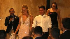 Fiesta previa a la boda de la �influencer� italiana Chiara Ferragni y el rapero Fedez