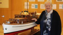 Arnhild Utheim, la��ni�a milagro� del�naufragio del Thalassa en Baiona