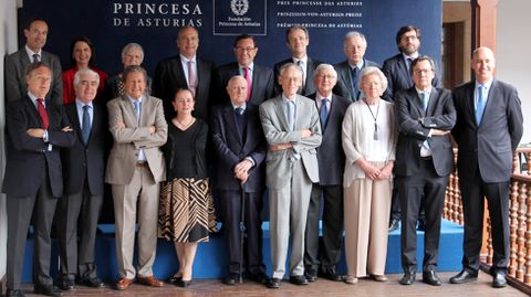 Jurado del Premio Princesa de Asturias de Ciencias Sociales 2017
