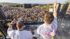 Una imagen de la Mikaela 2024, con un aluvi�n de p�blico 