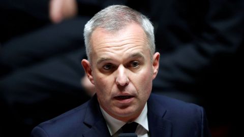 Francois de Rugy ha dimitido como ministro de Ecolog�a de Francia