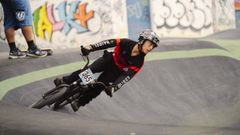 Ourense acogi� la primera edici�n de una prueba de�Pumptrack puntuable para la Copa Galicia