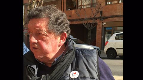 El escultor To�o Urrusti, fallecido ayer en Oviedo a los 73 a�os de edad