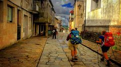 Peregrinos en Arz�a.