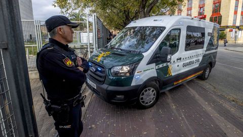 Imagen de archivo de la Guardia Civil