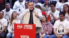 El presidente Pedro S&aacute;nchez ha impulsado el discurso del &laquo;No a la guerra&raquo;