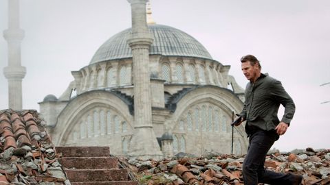 Liam Neeson interpreta a un exagente de la CIA