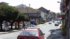 El suceso se produjo en un edificio de la avenida de Lugo, en la capital del municipio