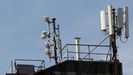 Imagen de archivo de una antena de telefonía