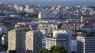 Vista de parte del parque residencial de A Coru�a, que tiene unos 19.000 pisos vac�os