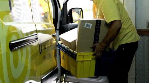 Imagen de archivo del servicio de correos