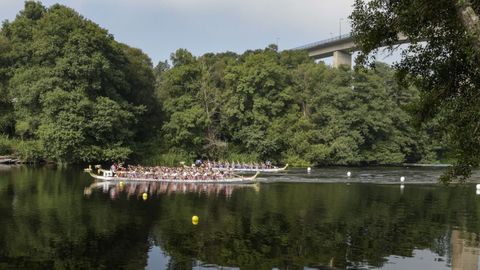 Campeonato de Espa�a de Barco Drag�n 2026 en Lugo.

