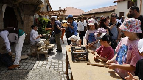 Os pequenos tiveron actividades propias