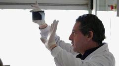 El cient�fico Luis Andr�s, del ITMA.El cient�fico Luis Andr�s, del ITMA