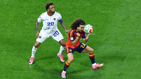 El partido se celebra en Atlanta