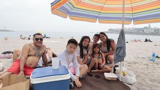 El San X�an de A Coru�a a pie de playa