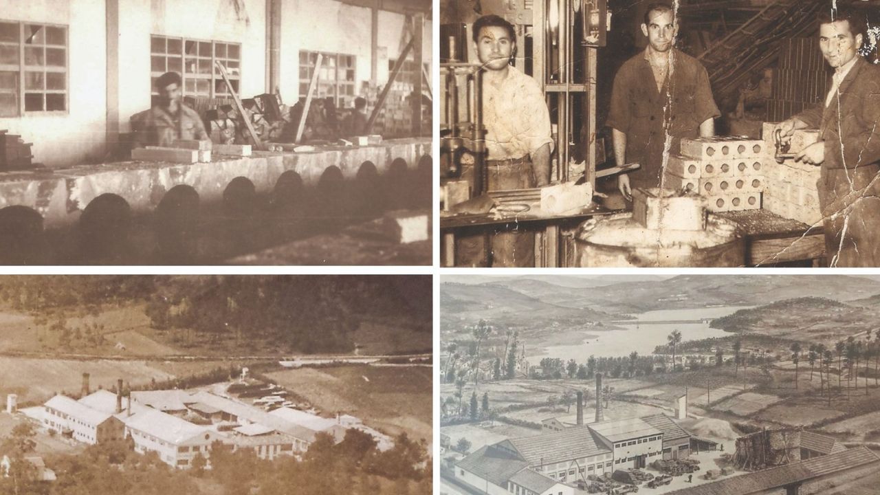 Cerámicas de Xuvia, gloria, sudor y lágrimas de un emblema obrero del siglo XX en Narón