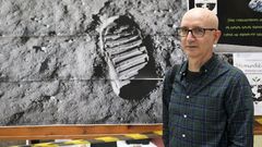 Nicol�s Lucas, profesor de Biolox�a e Xeolox�a no IES Pontepedri�a de Santiago