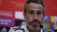 Rueda de prensa de Jorge Vilda