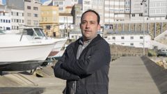 El alcalde de Malpica, Walter Pardo