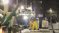 La lonja de Ribeira es la tercera de Galicia por volumen de ventas y la quinta en facturaci�n