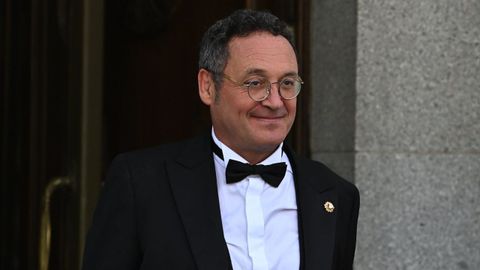 Álvaro García Ortiz, tras el acto de apertura del año judicial.