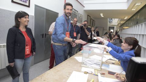 Alberto Varela, aspirante socialista a la alcalda de Vilagarca