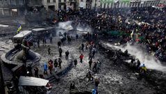 La violencia sigue dominando en Kiev