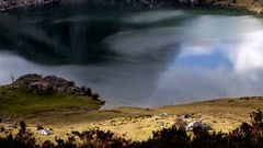 Una vista del parque nacional de Picos de Europa