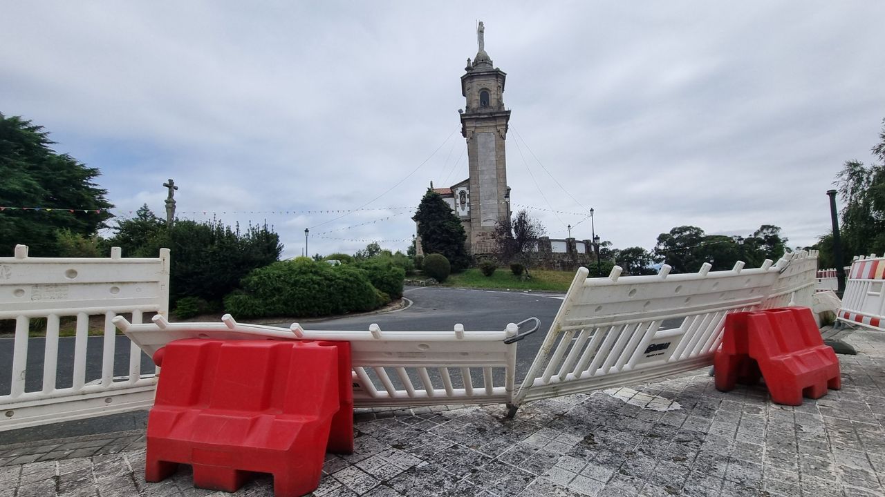 Vía libre de la Xunta a la humanización de la ermita de A Guía