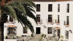 Imagen del exterior del parador de turismo de M�rida