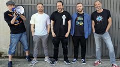 La banda compostelana Malabesta