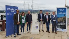 Presentaci�n en Ribadeo del primer Foro Think Tank de Turismo da Mari�a