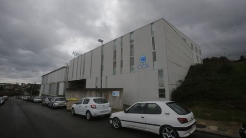Imagen de archivo del edificio del CICA en el campus de Elvi�a