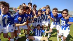 El Porto gana el torneo II Copa Infantil Ribadumia Clae Viajes