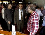 More de la Cal inaugur� exposici�n de fotograf�a en la sala de muestras del Colegio M�dico en Riego de Agua.