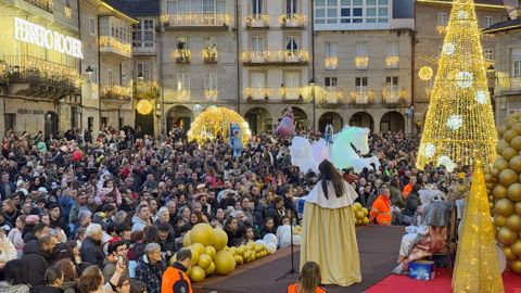 Cabalgata de los Reyes Magos en Ribadavia