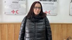 Laura hizo un curso de formacin de Cruz Roja con prcticas en un supermercado donde ahora trabaja