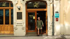 El mes vacacional por excelencia hizo que los hoteles de Ferrolterra colgasen el cartel de completo.