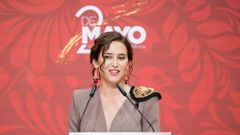 Isabel Díaz Ayuso, en los controvertidos actos del Dos de Mayo en Madrid