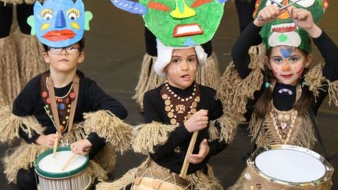 Desfile de Entroido en Guitiriz.