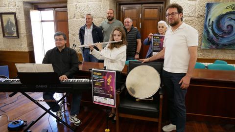 Presentacion de la 42 edicin del Festival Galaico-Portugus de O Carballio.